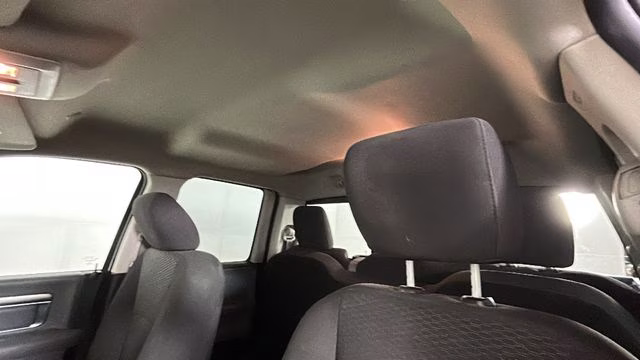 2020 Bright White Clearcoat Ram 1500 Classic Warlock 4X4 Truck