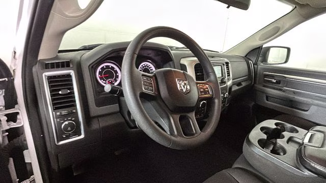 2020 Bright White Clearcoat Ram 1500 Classic Warlock 4X4 Truck