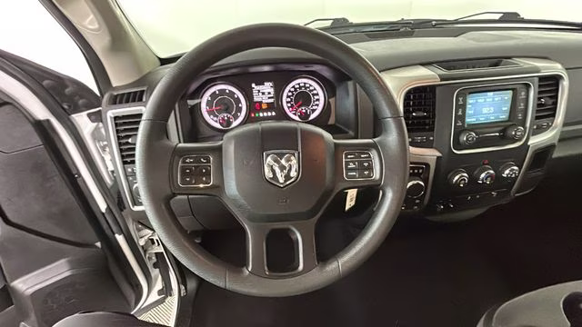 2020 Bright White Clearcoat Ram 1500 Classic Warlock 4X4 Truck