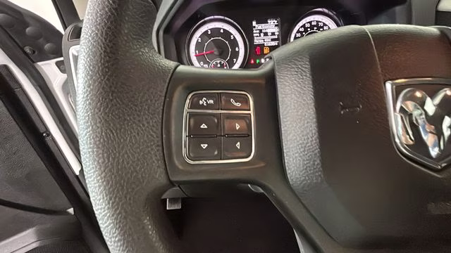 2020 Bright White Clearcoat Ram 1500 Classic Warlock 4X4 Truck