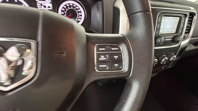 2020 Bright White Clearcoat Ram 1500 Classic Warlock 4X4 Truck