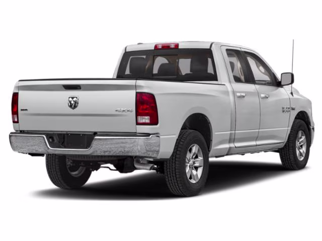 2020 Bright White Clearcoat Ram 1500 Classic Warlock 4X4 Truck