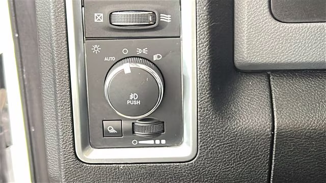 2020 Bright White Clearcoat Ram 1500 Classic Warlock 4X4 Truck