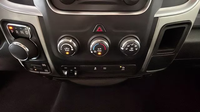2020 Bright White Clearcoat Ram 1500 Classic Warlock 4X4 Truck