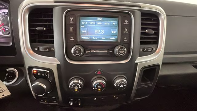 2020 Bright White Clearcoat Ram 1500 Classic Warlock 4X4 Truck