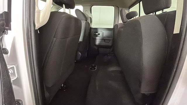 2020 Bright White Clearcoat Ram 1500 Classic Warlock 4X4 Truck