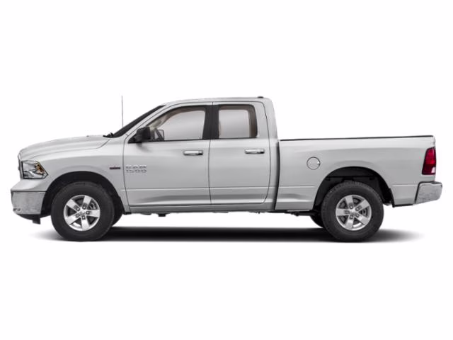 2020 Bright White Clearcoat Ram 1500 Classic Warlock 4X4 Truck