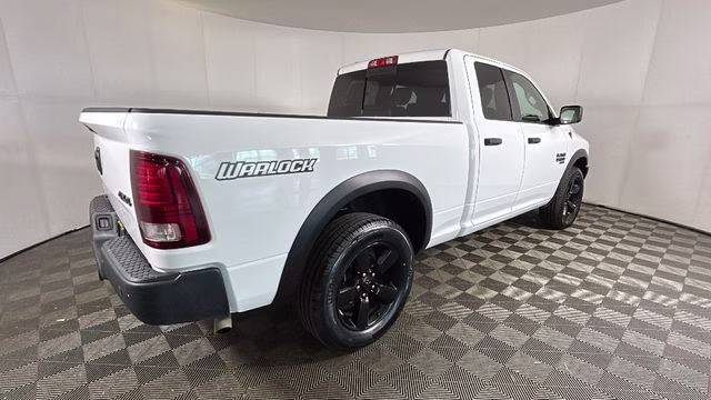 2020 Bright White Clearcoat Ram 1500 Classic Warlock 4X4 Truck