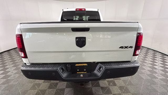 2020 Bright White Clearcoat Ram 1500 Classic Warlock 4X4 Truck
