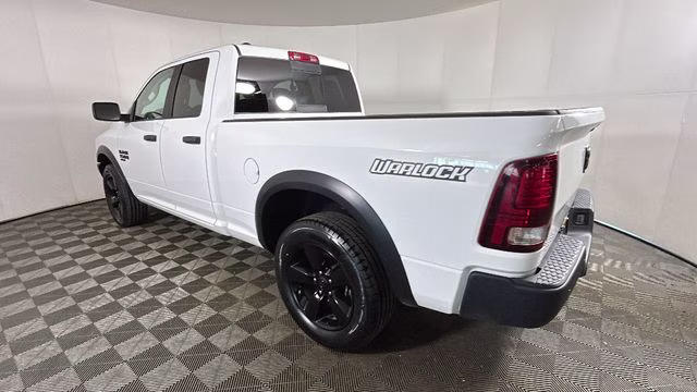 2020 Bright White Clearcoat Ram 1500 Classic Warlock 4X4 Truck
