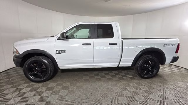 2020 Bright White Clearcoat Ram 1500 Classic Warlock 4X4 Truck