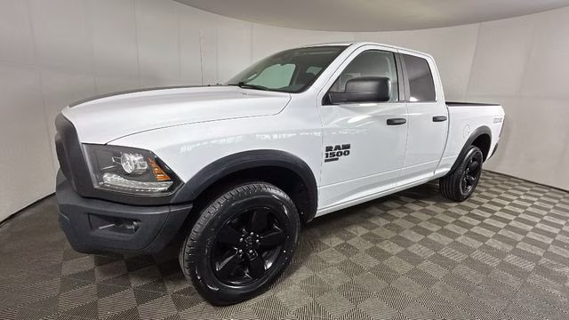 2020 Bright White Clearcoat Ram 1500 Classic Warlock 4X4 Truck