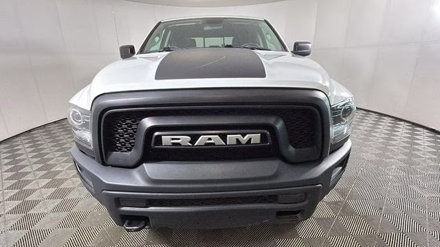 2020 Bright White Clearcoat Ram 1500 Classic Warlock 4X4 Truck