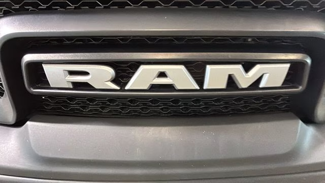 2020 Bright White Clearcoat Ram 1500 Classic Warlock 4X4 Truck