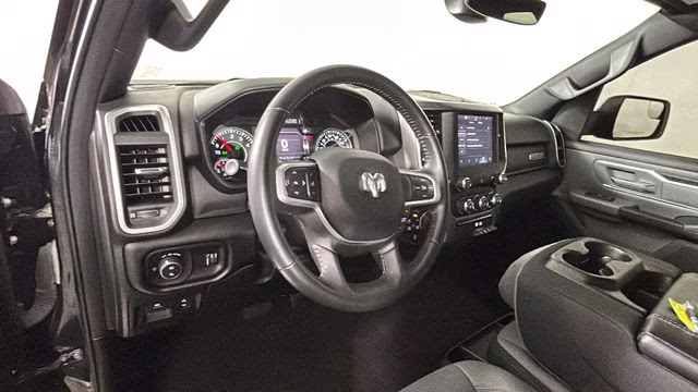 2022 Diamond Black Crystal Pearlcoat Ram 1500 Big Horn/Lone Star 4X4 Truck