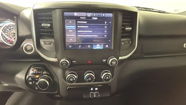 2022 Diamond Black Crystal Pearlcoat Ram 1500 Big Horn/Lone Star 4X4 Truck