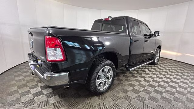 2022 Diamond Black Crystal Pearlcoat Ram 1500 Big Horn/Lone Star 4X4 Truck