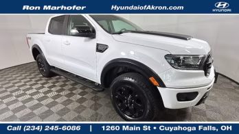 2021 Oxford White Ford Ranger Lariat 4X4 Truck