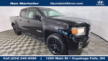 2022 Onyx Black GMC Canyon Elevation 4X4 Truck