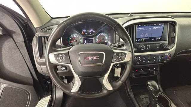 2022 Onyx Black GMC Canyon Elevation 4X4 Truck