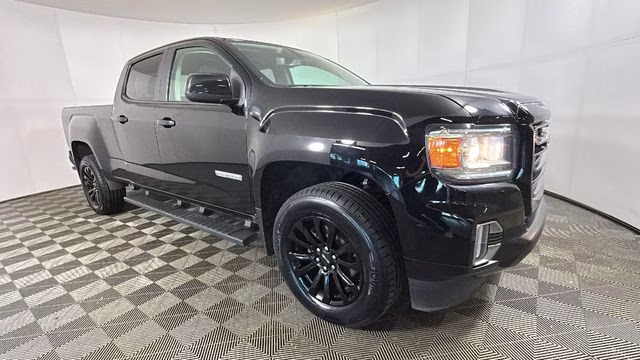 2022 Onyx Black GMC Canyon Elevation 4X4 Truck