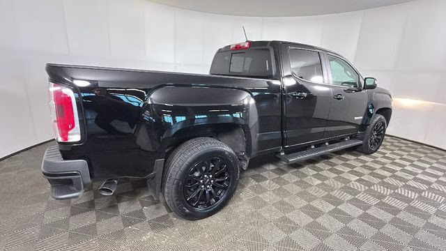 2022 Onyx Black GMC Canyon Elevation 4X4 Truck