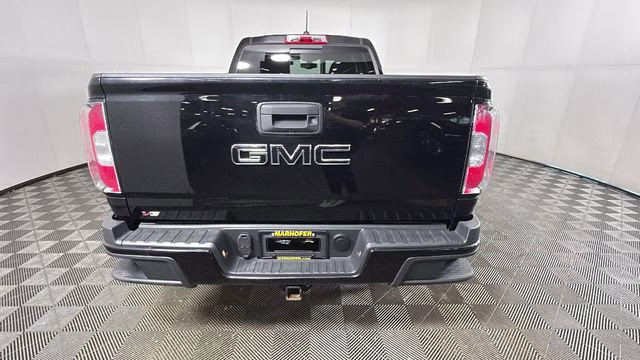 2022 Onyx Black GMC Canyon Elevation 4X4 Truck