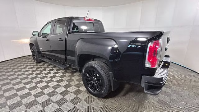 2022 Onyx Black GMC Canyon Elevation 4X4 Truck