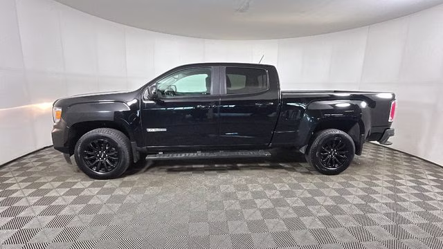 2022 Onyx Black GMC Canyon Elevation 4X4 Truck