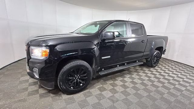 2022 Onyx Black GMC Canyon Elevation 4X4 Truck