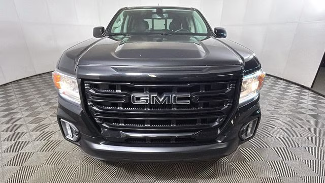 2022 Onyx Black GMC Canyon Elevation 4X4 Truck