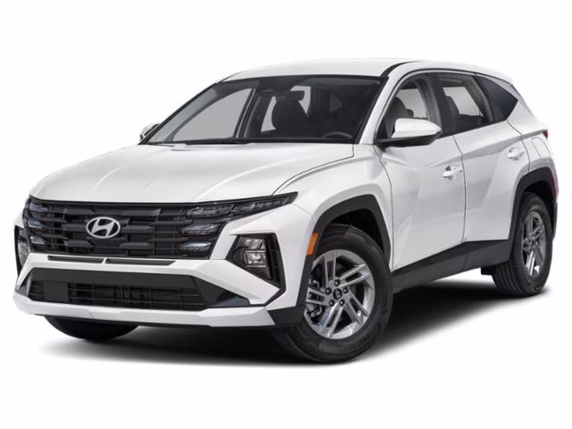 2026 White Pearl Hyundai Tucson SE AWD SUV