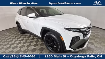 2026 White Pearl Hyundai Tucson SE AWD SUV