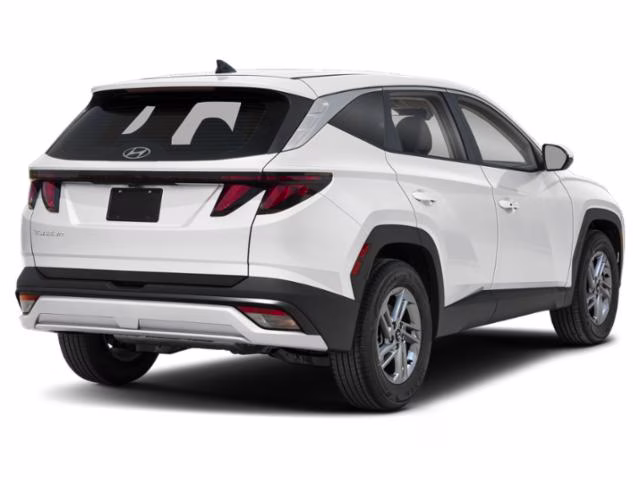 2026 White Pearl Hyundai Tucson SE AWD SUV