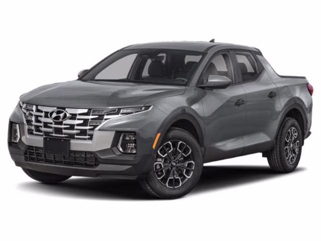 2024 Hampton Gray Hyundai Santa Cruz SE FWD Truck