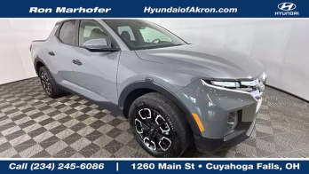 2024 Hampton Gray Hyundai Santa Cruz SE FWD Truck