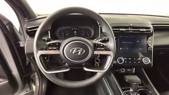 2024 Hampton Gray Hyundai Santa Cruz SE FWD Truck