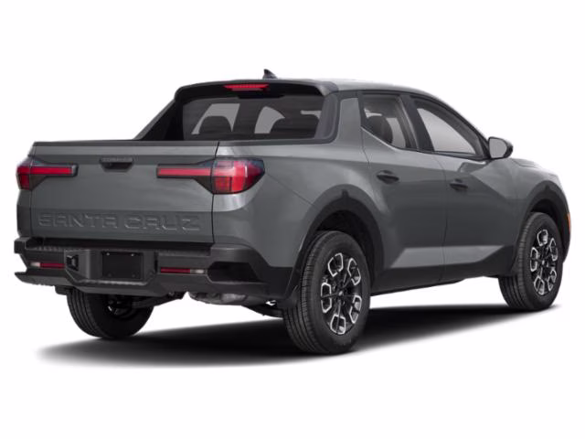 2024 Hampton Gray Hyundai Santa Cruz SE FWD Truck