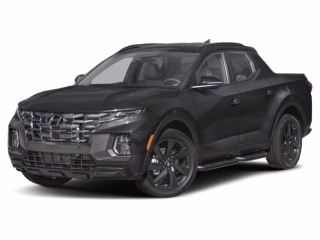 2024 Phantom Black Hyundai Santa Cruz NIGHT AWD Truck