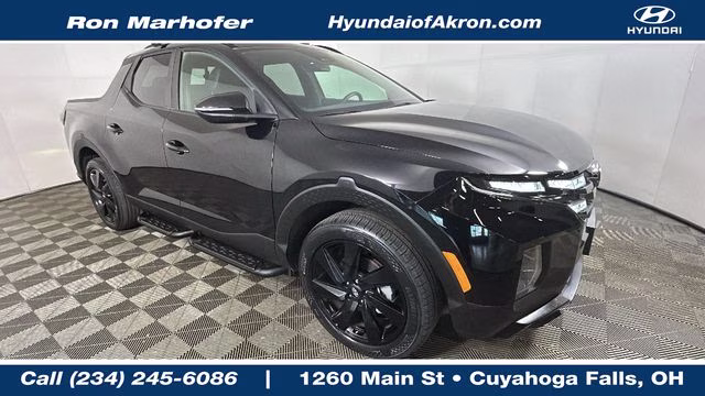 2024 Phantom Black Hyundai Santa Cruz NIGHT AWD Truck