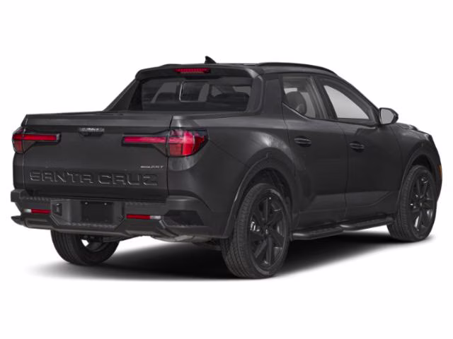 2024 Phantom Black Hyundai Santa Cruz NIGHT AWD Truck