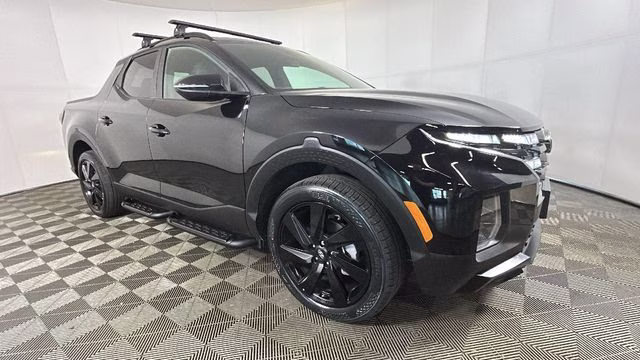 2024 Phantom Black Hyundai Santa Cruz NIGHT AWD Truck