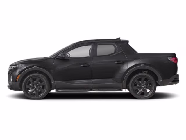 2024 Phantom Black Hyundai Santa Cruz NIGHT AWD Truck