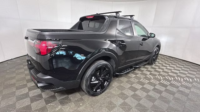 2024 Phantom Black Hyundai Santa Cruz NIGHT AWD Truck