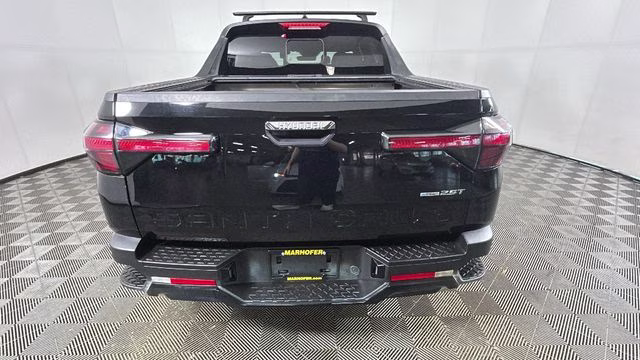 2024 Phantom Black Hyundai Santa Cruz NIGHT AWD Truck