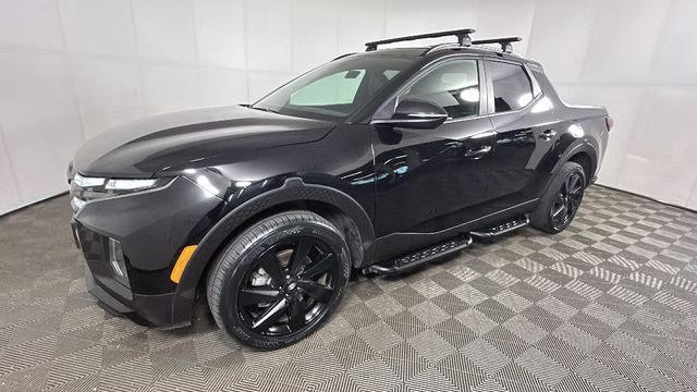 2024 Phantom Black Hyundai Santa Cruz NIGHT AWD Truck