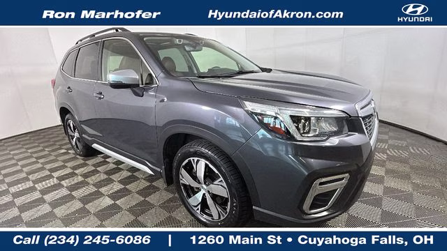 2020 Magnetite Gray Metallic Subaru Forester Touring AWD SUV