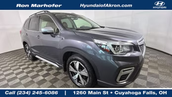 2020 Magnetite Gray Metallic Subaru Forester Touring AWD SUV