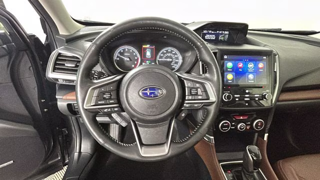 2020 Magnetite Gray Metallic Subaru Forester Touring AWD SUV
