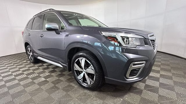2020 Magnetite Gray Metallic Subaru Forester Touring AWD SUV